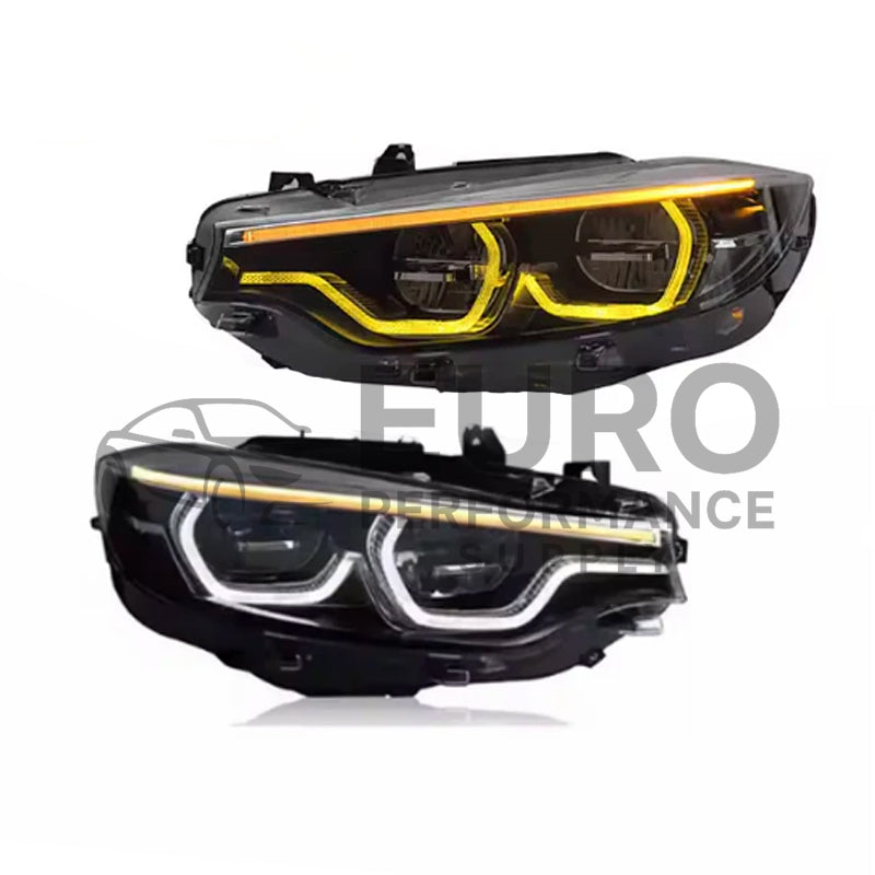 Dual Color Headlights (Complete Headlight Upgrade)