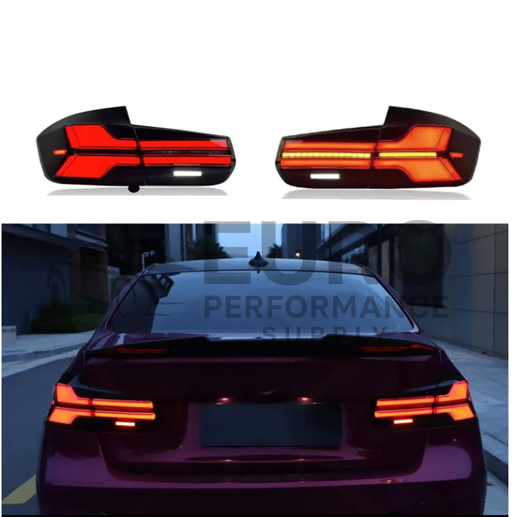 BMW 3 Series F30 F31 M3 F80 2012-2018 Taillights New Upgrade G05 LCI Style