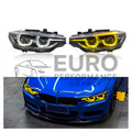 BMW Series 3 F30 F31 F80 2013-2018 LED Xenon Dual Color ( Yellow & White)