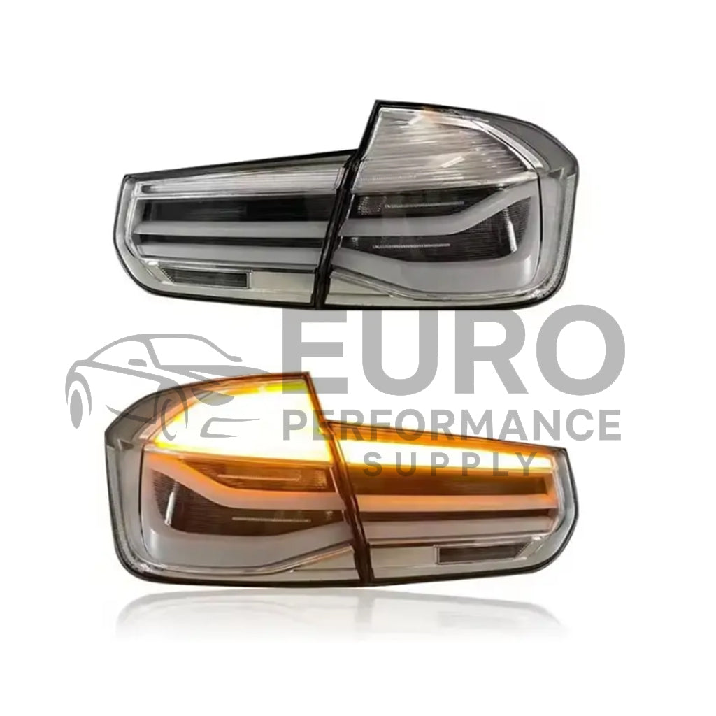 BMW 3 Series F30 F31 LED Clear Taillight 2012-2015 Rear Lights