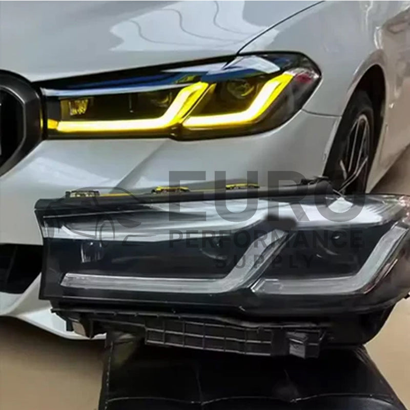 BMW 5 Series G30 G31  2021-2023 Dual Color DRL Headlight