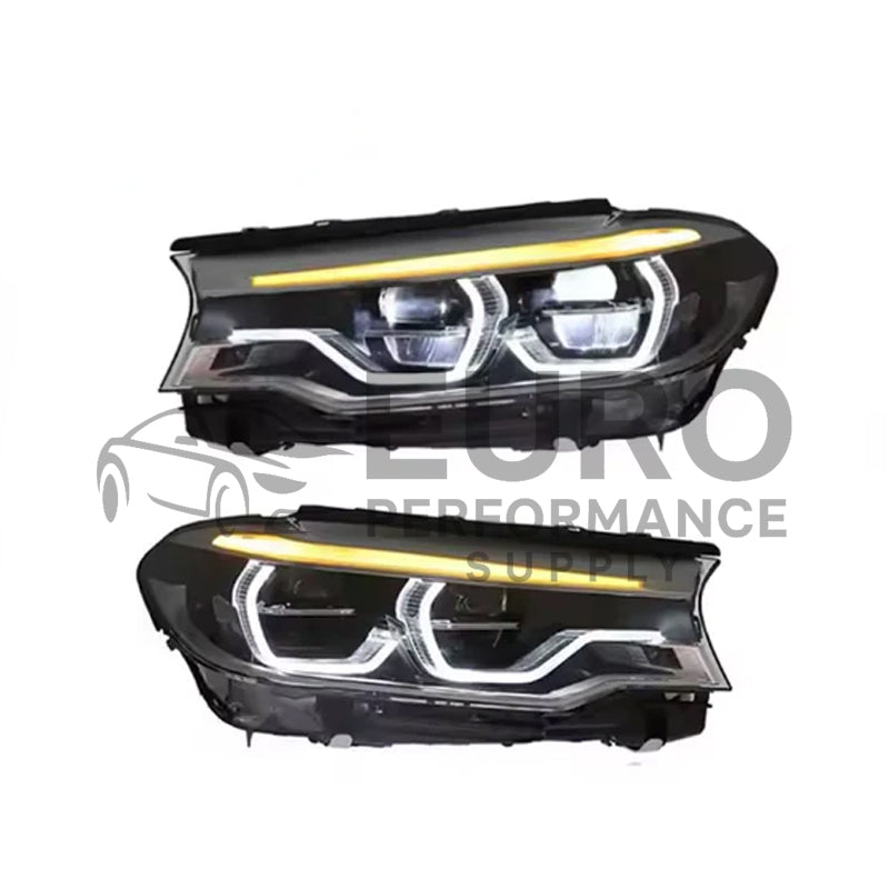 BMW Series 5 G30 2018-2020 Front Led lights
