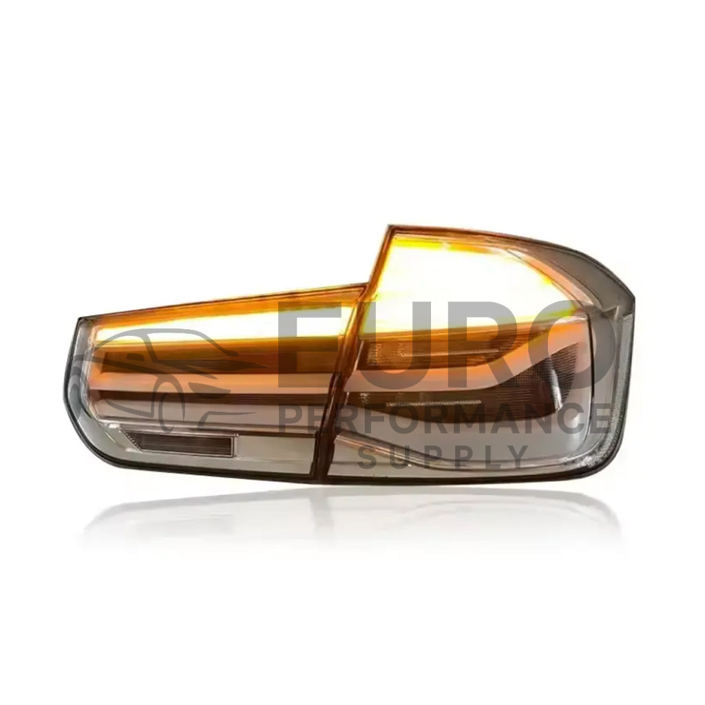 BMW 3 Series F30 F31 LED Clear Taillight 2012-2015 Rear Lights