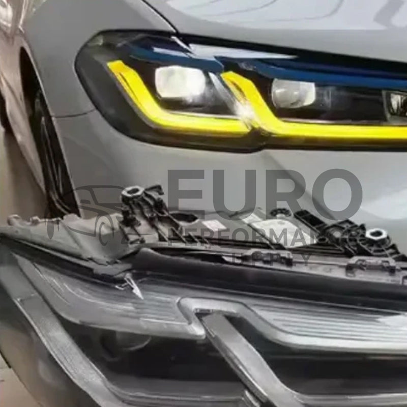 BMW 5 Series G30 G31  2021-2023 Dual Color DRL Headlight