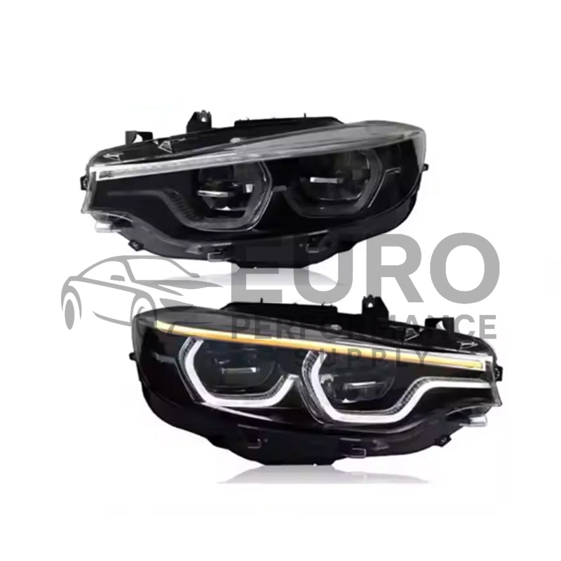 Bmw Series 4 F32 F33 Ikon Style Lights Retrofit 2013-2019 Plug and Play
