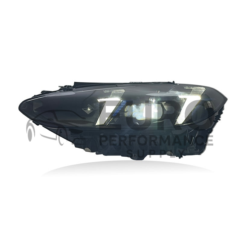 Bmw 4 Series G22 G23 G82 (2021-2024) Upgrade 2025 Style Yellow White Headlight