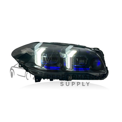 Bmw 5 Series F10 F11 F18 2011-2018 Upgrade to 2025 Style Lights