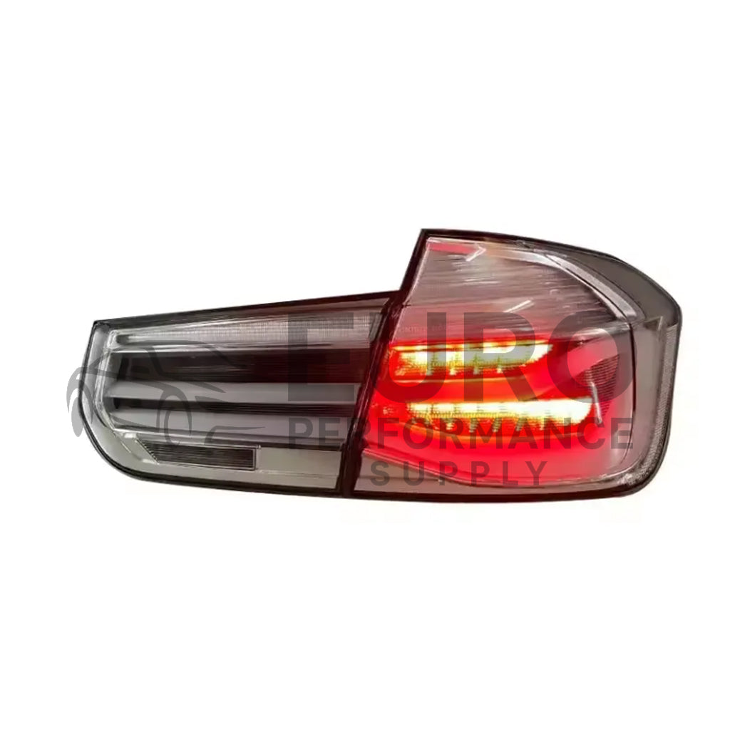 BMW 3 Series F30 F31 LED Clear Taillight 2012-2015 Rear Lights