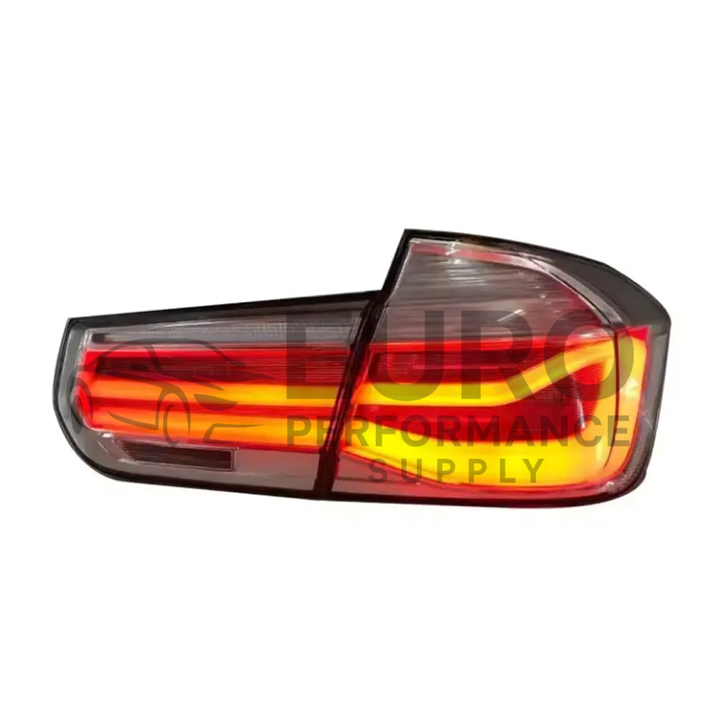 BMW 3 Series F30 F31 LED Clear Taillight 2012-2015 Rear Lights