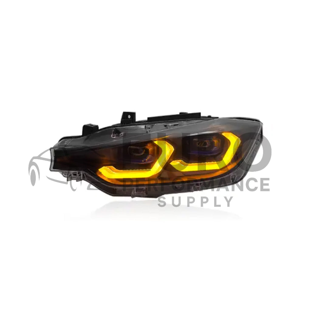 BMW 3 Series F30 F31 F35 2012-2018 Front Light Dual color White - Yellow Drl