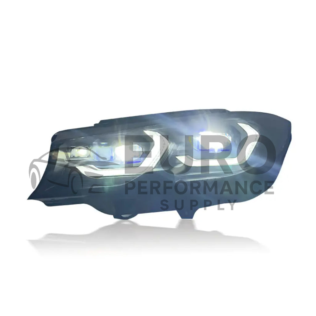 BMW 3 Series G20 2019-2022 Laser Style Headlights Dual Color White - Yellow Drl