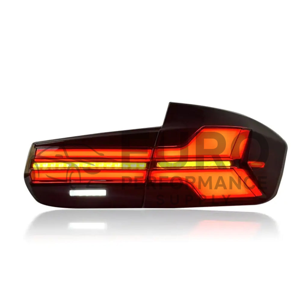 BMW 3er F30 M3 F80 2012-2018 Rücklichter Neues Upgrade G05 LCI Style