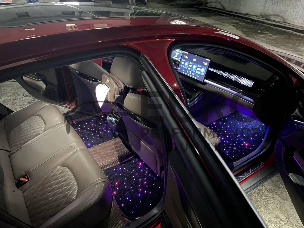 Luxusauto-StarLight-Matten