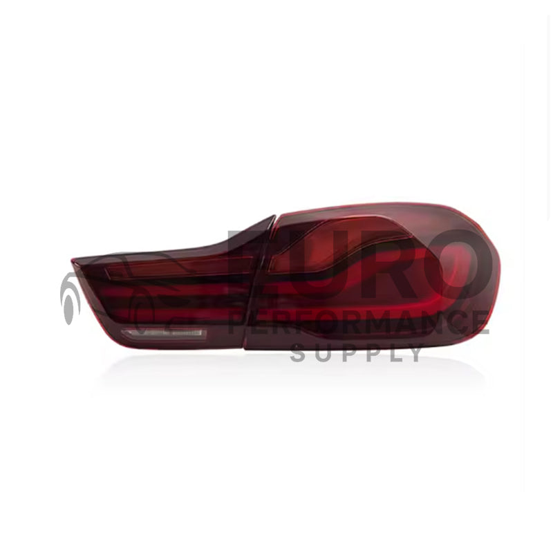 Bmw series 4 F32 F33 F36 F82 LCI Read Lights Upgrade