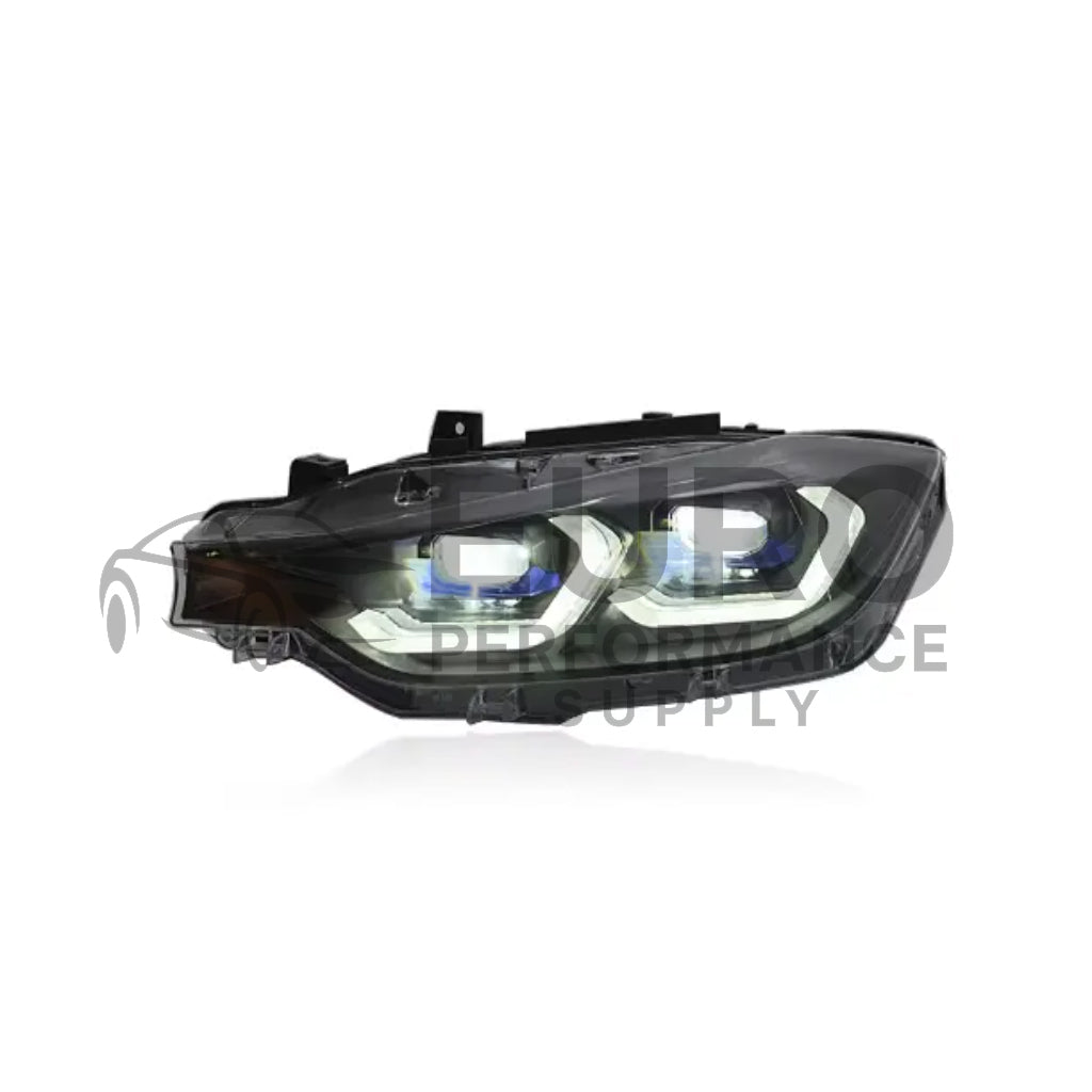 BMW 3 Series F30 F31 F35 2012-2018 Front Light Dual color White - Yellow Drl