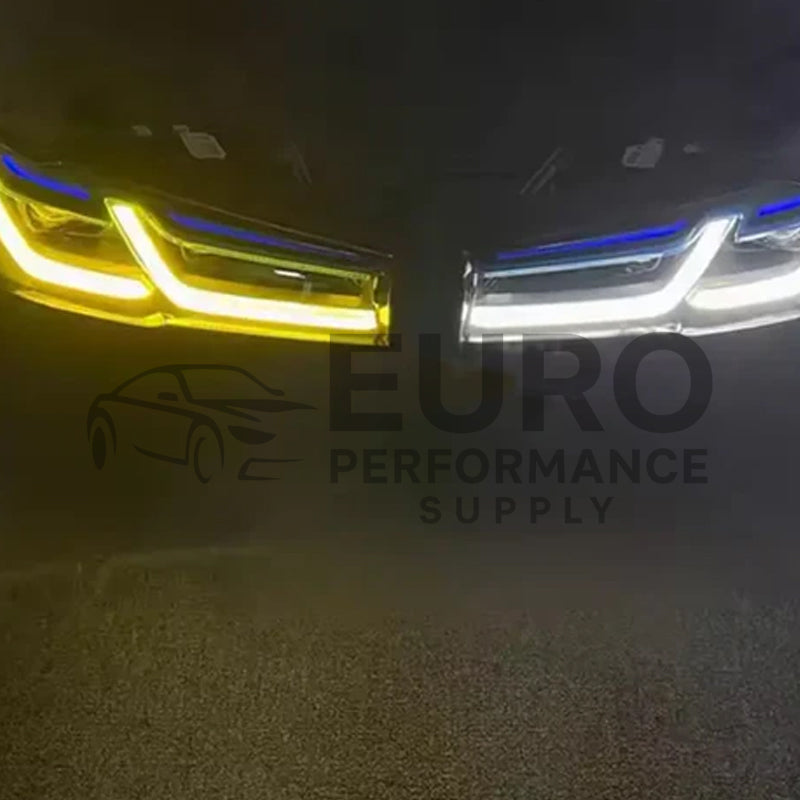 BMW 5 Series G30 G31  2021-2023 Dual Color DRL Headlight