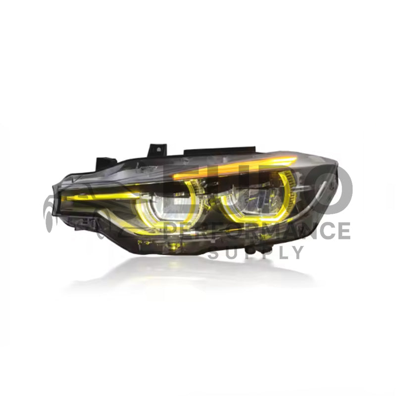 BMW Series 3 F30 F35 F80 2013-2018 LED Xenon Dual Color ( Yellow & White)