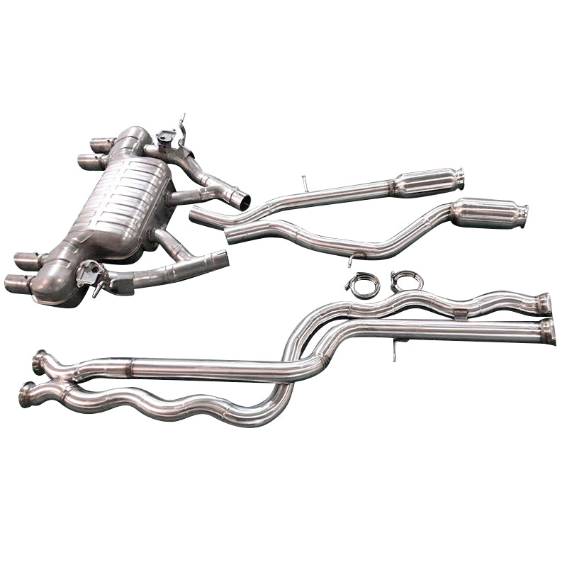 BMW M2 M3 M4 2010-2019 Performance Exhaust Muffler Pipe Valvetronic Exhaust Pipes Stainless Steel Exhaust