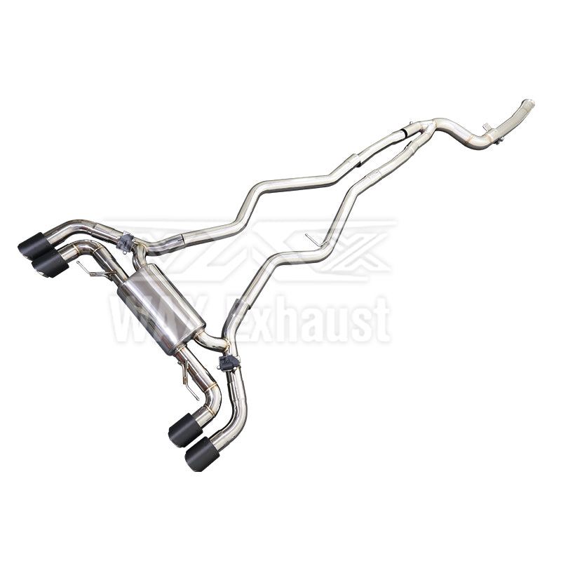 BMW G20 M340I M440 M440i 2019-2024 Catback Exhaust Pipe Valvetronic Exhaust System