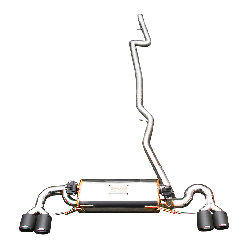 Performance Exhaust Pipe F30 G20 G80 with Electronic Valves Upgraded Exhaust Muffler Catback for BMW 3 Series 2011-2021