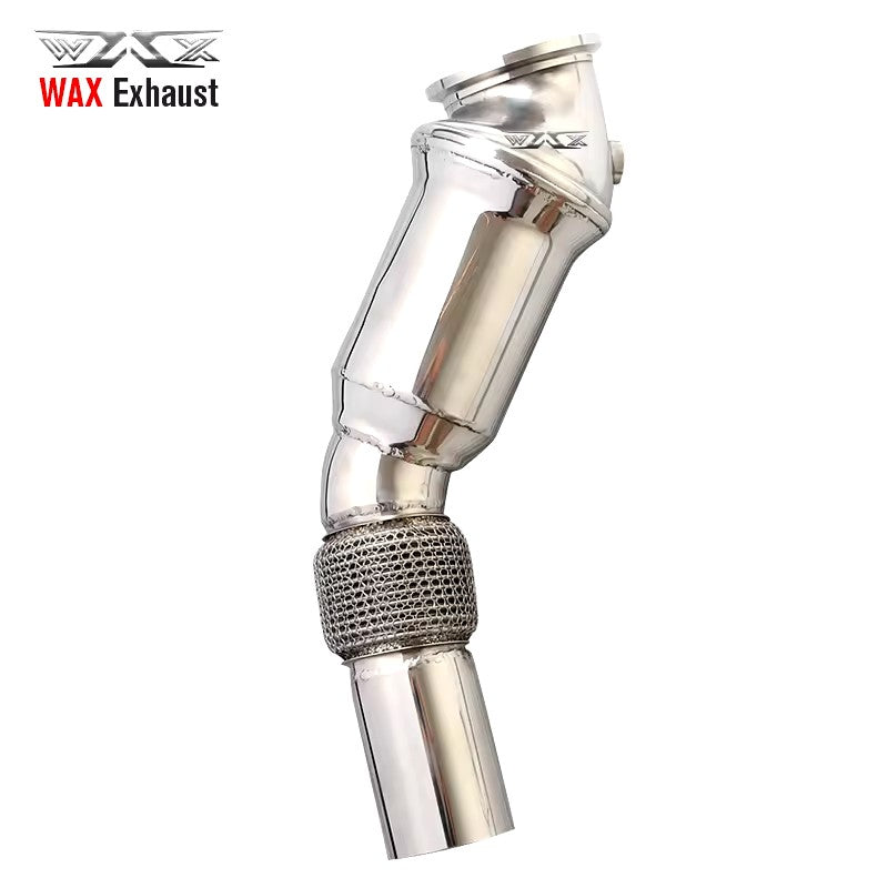 Downpipe Exhaust System for BMW 3 Series 320 328i 330i 335 340 F30 F80 2012-2022 Stainless Steel Performance Exhaust Downpipe