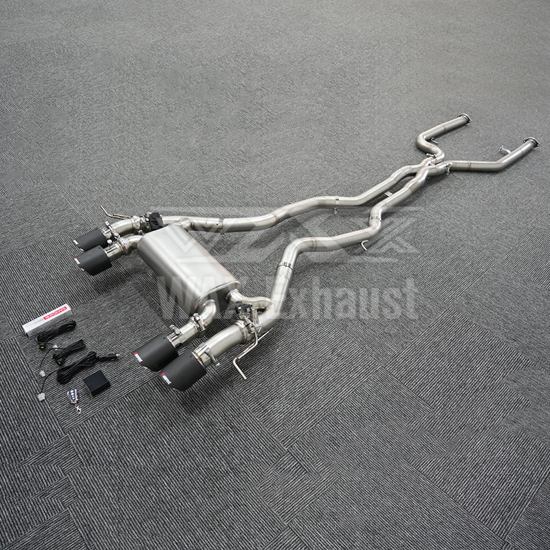 BMW G80 G82 G87 M2 M3 M4 2021-2025 304 Stainless Steel Valvetronic