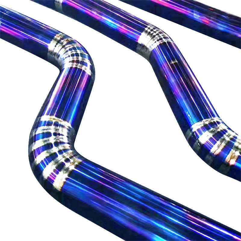 BMW 3 Series 2010-2021 Catback Exhaust System with Valve Muffler Catback Titanium