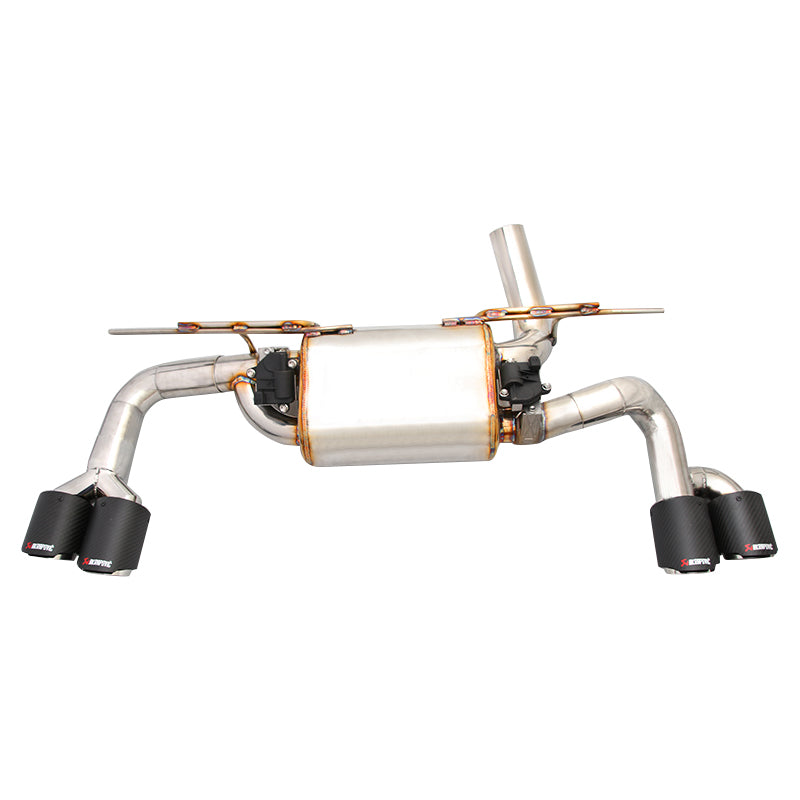 Catback Exhaust BMW 2 & 4 Series 420i 425i 430i 435i 440i 2016-2019 Performance Exhaust