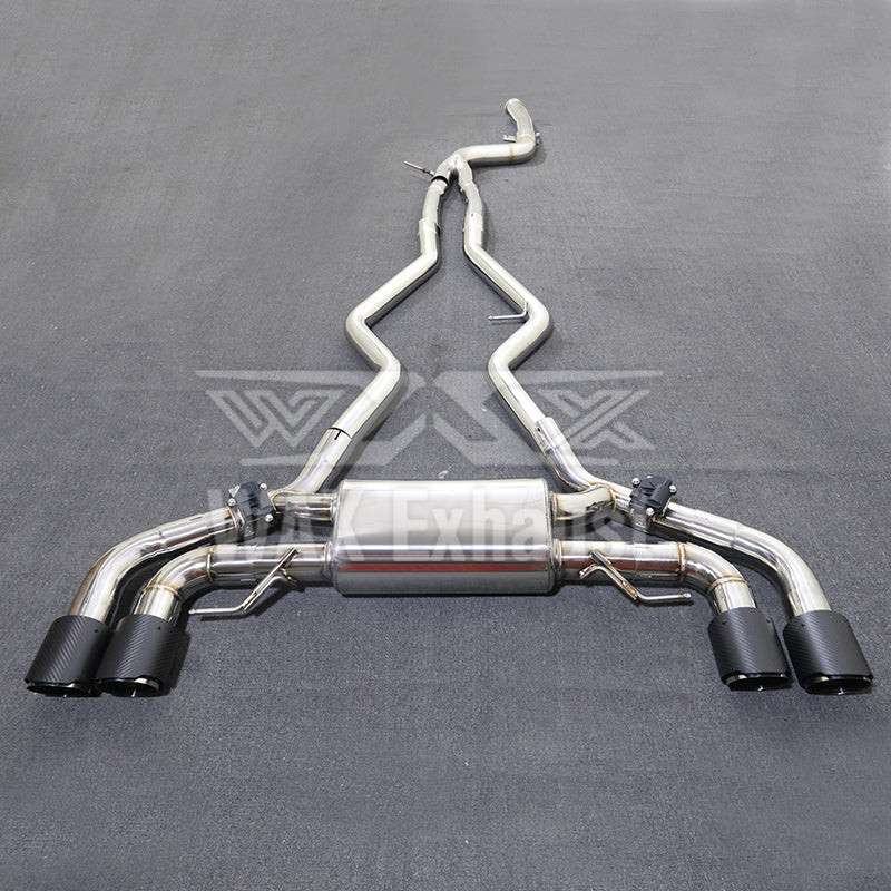 BMW G20 M340I M440 M440i 2019-2024 Catback Exhaust Pipe Valvetronic Exhaust System