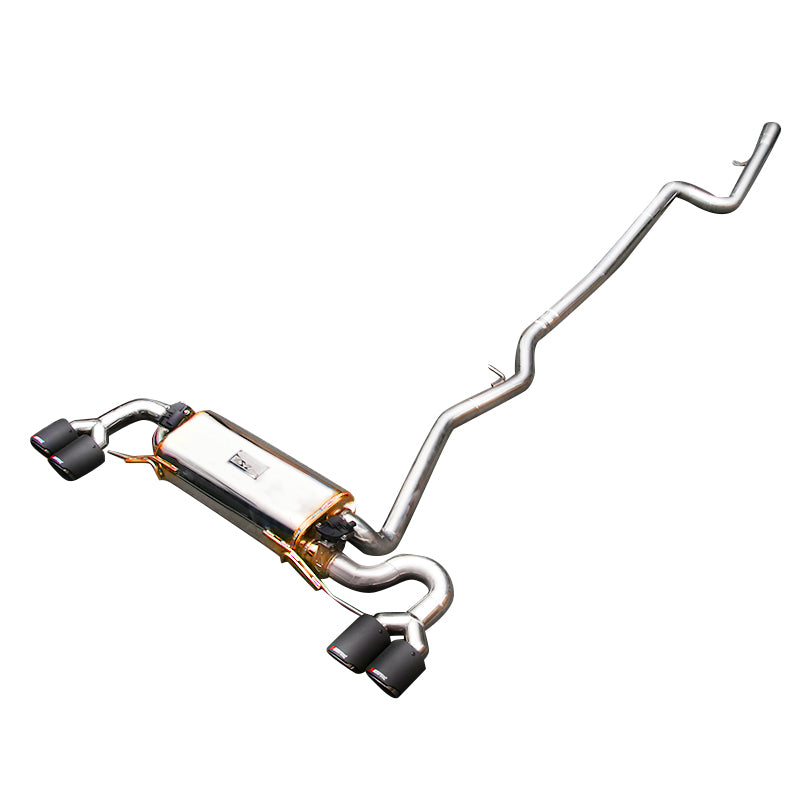 Performance Exhaust Pipe F30 G20 G80 with Electronic Valves Upgraded Exhaust Muffler Catback for BMW 3 Series 2011-2021