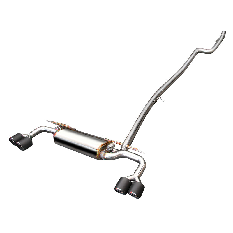 BMW 6/7 Series 630i GT 730 740 2017-2022 Catback Exhaust System Valvetronic