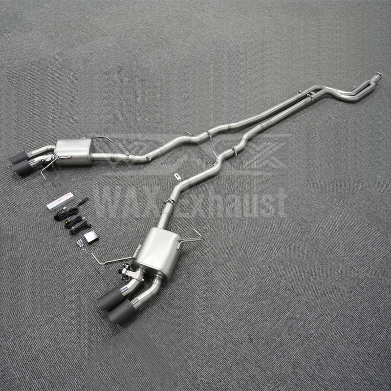 BMW 535i F10 2011-2017 Sport Exhaust Catback 3.0t Stainless Steel Muffler with Electronic Valve Car Accessories