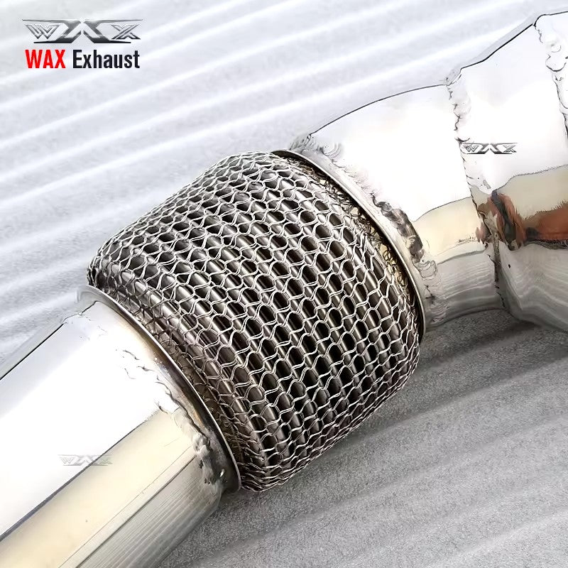 Downpipe Exhaust System for BMW 3 Series 320 328i 330i 335 340 F30 F80 2012-2022 Stainless Steel Performance Exhaust Downpipe