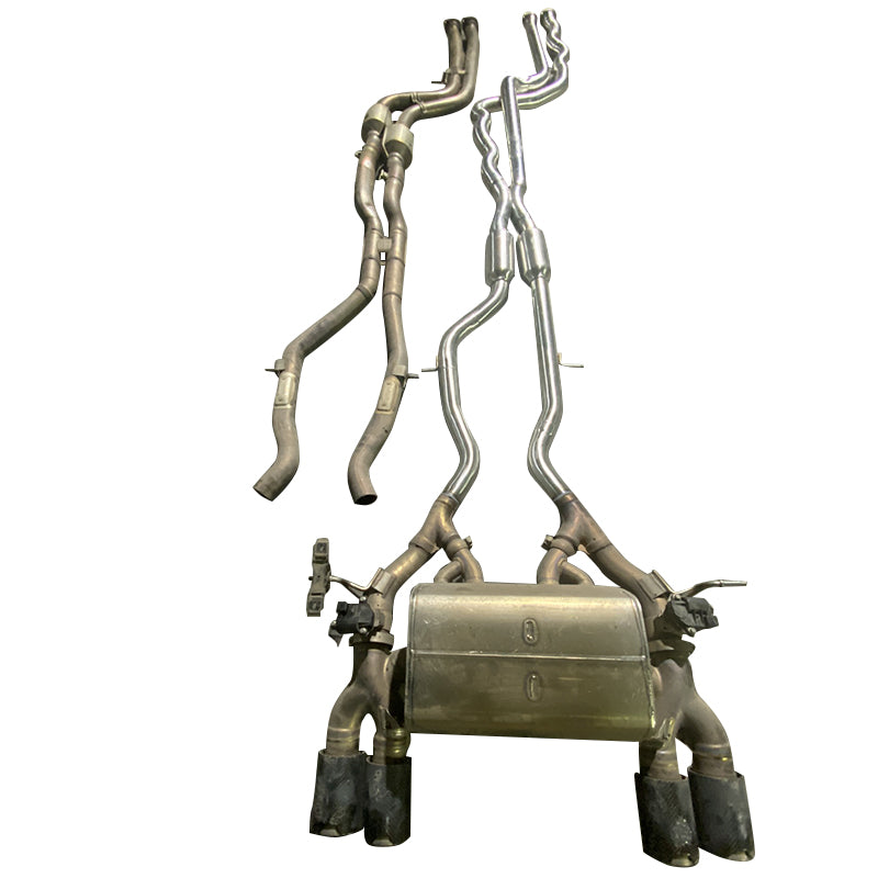 BMW M2 M3 M4 2010-2019 Performance Exhaust Muffler Pipe Valvetronic Exhaust Pipes Stainless Steel Exhaust