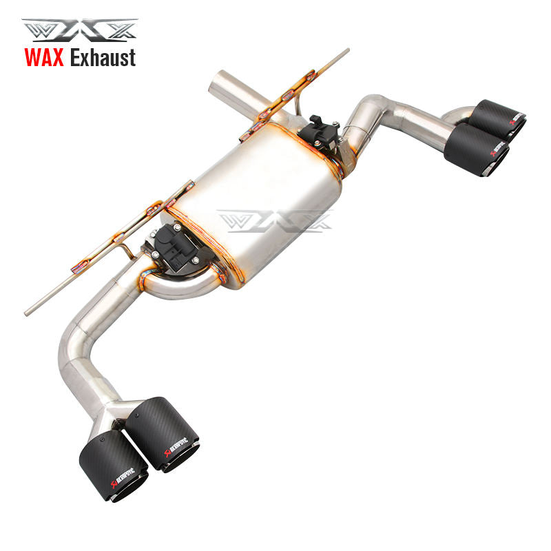 Catback Exhaust System for BMW 420i 425i 430i 435i 440i 220i 228i 230i 235i 225i Valvetronic Exhaust Muffler