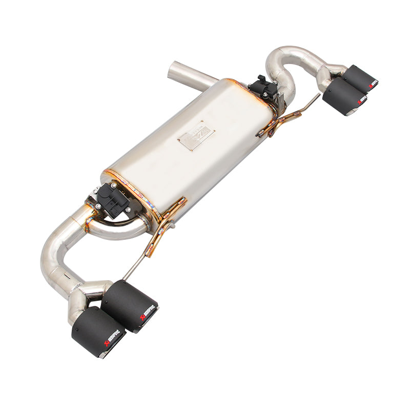 Performance Exhaust Pipe F30 G20 G80 with Electronic Valves Upgraded Exhaust Muffler Catback for BMW 3 Series 2011-2021