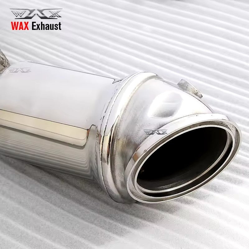 Downpipe Exhaust System for BMW 3 Series 320 328i 330i 335 340 F30 F80 2012-2022 Stainless Steel Performance Exhaust Downpipe