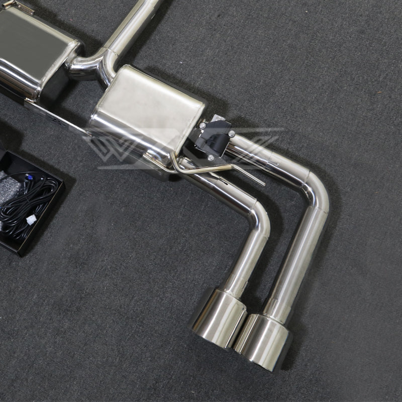 BMW Series 1 F20 F21 F40 Catback Exhaust System Valvetronic Muffler