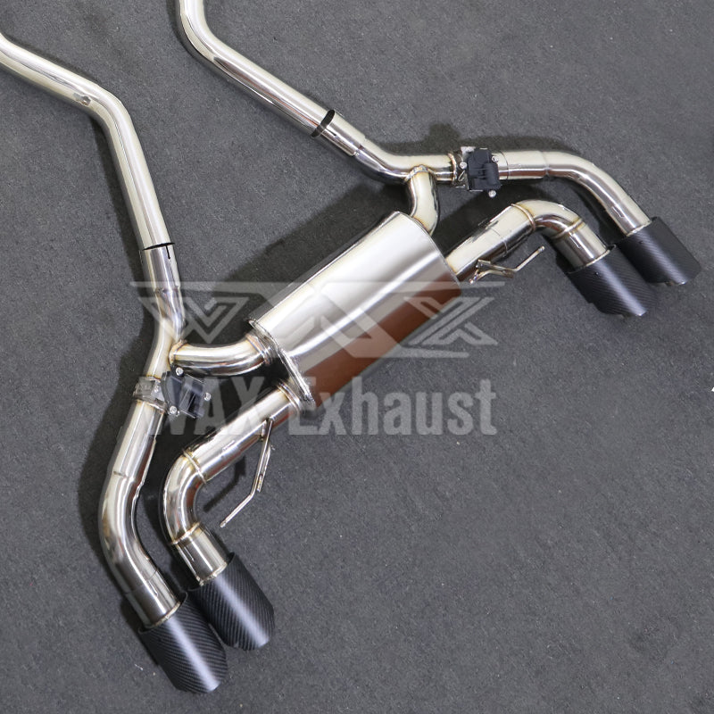BMW G20 M340I M440 M440i 2019-2024 Catback Exhaust Pipe Valvetronic Exhaust System