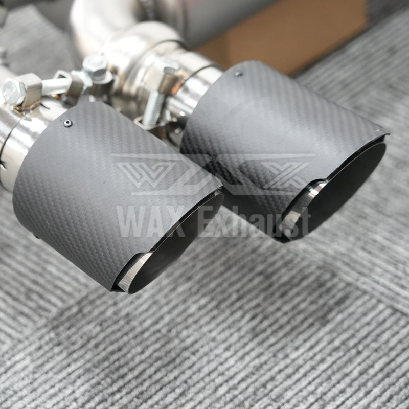 BMW G80 G82 G87 M2 M3 M4 2021-2025 304 Stainless Steel Valvetronic