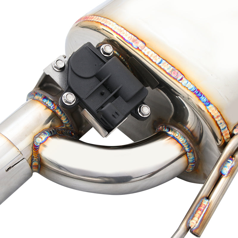 Performance Exhaust Pipe F30 G20 G80 with Electronic Valves Upgraded Exhaust Muffler Catback for BMW 3 Series 2011-2021