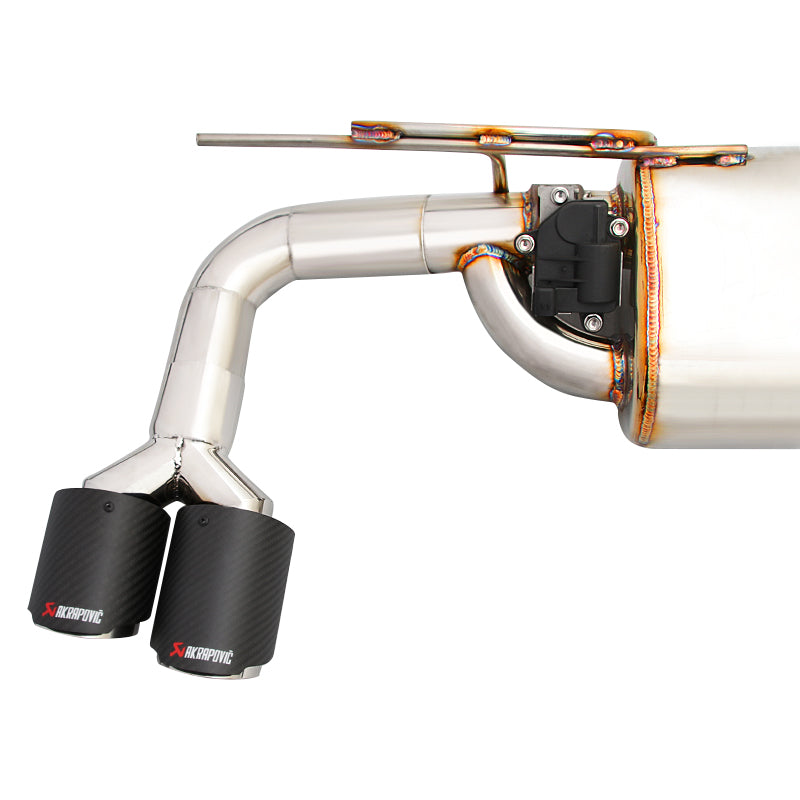 Catback Exhaust BMW 2 & 4 Series 420i 425i 430i 435i 440i 2016-2019 Performance Exhaust