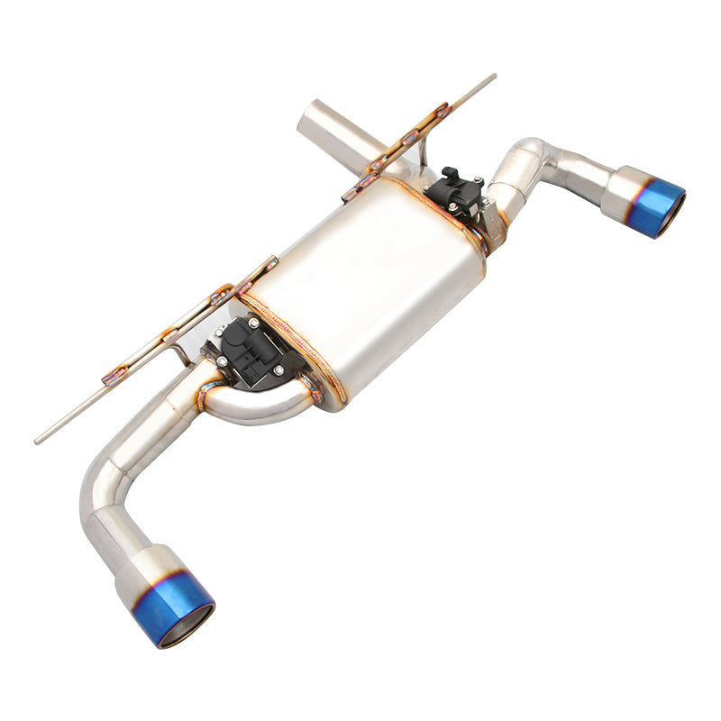 Catback Exhaust BMW 2 & 4 Series 420i 425i 430i 435i 440i 2016-2019 Performance Exhaust