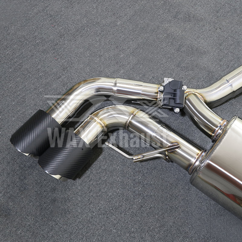 BMW G20 M340I M440 M440i 2019-2024 Catback Exhaust Pipe Valvetronic Exhaust System