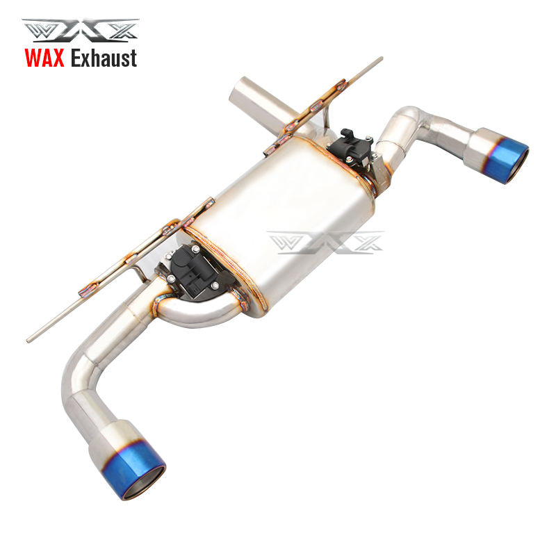 Catback Exhaust System for BMW 420i 425i 430i 435i 440i 220i 228i 230i 235i 225i Valvetronic Exhaust Muffler