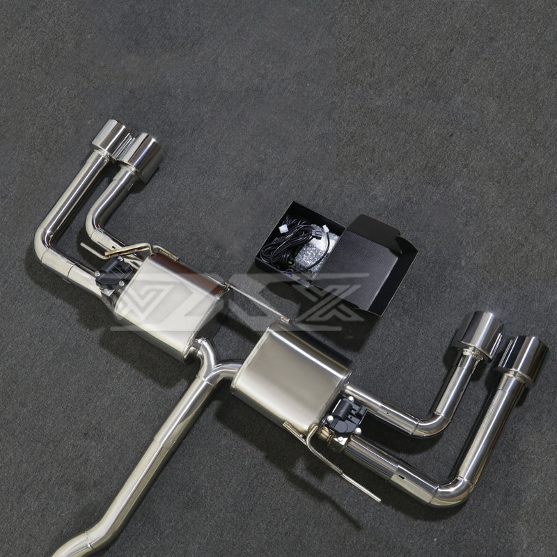 BMW Series 1 F20 F21 F40 Catback Exhaust System Valvetronic Muffler