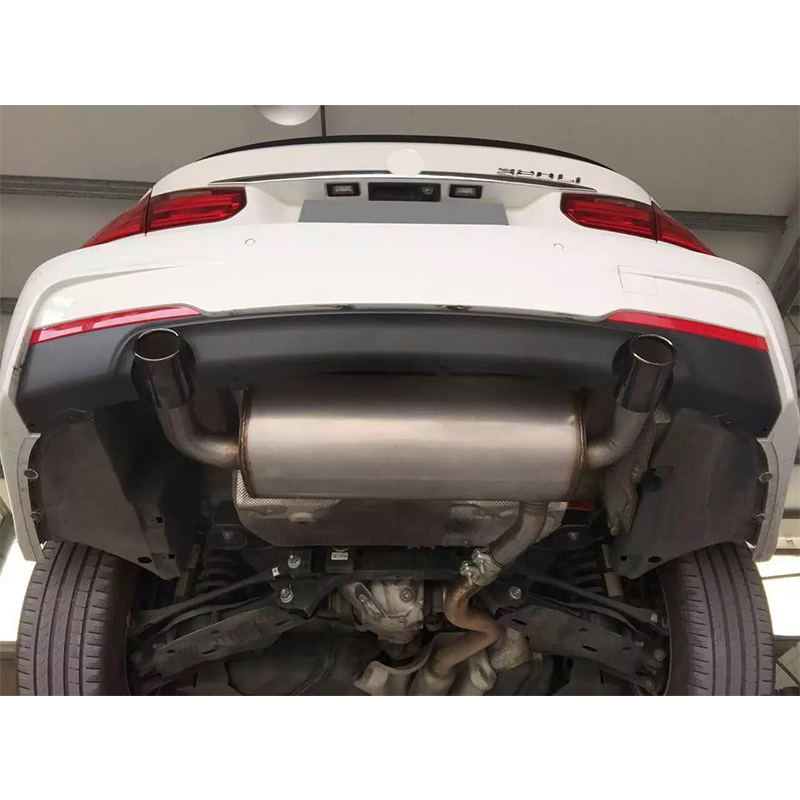 Bmw 3 Series F3 Performance Exhaust Muffler Pipes