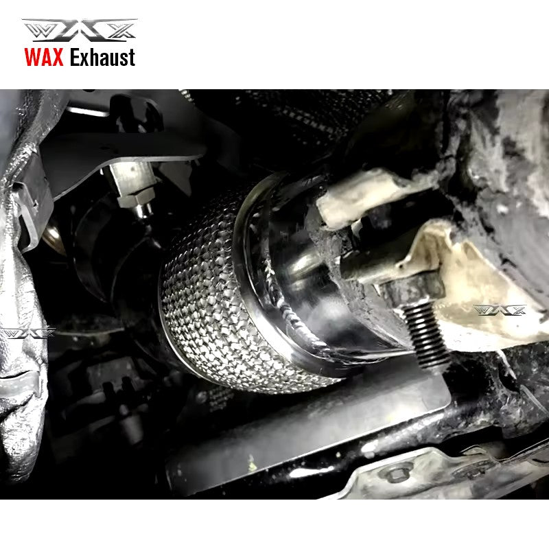 Downpipe Exhaust System for BMW 3 Series 320 328i 330i 335 340 F30 F80 2012-2022 Stainless Steel Performance Exhaust Downpipe