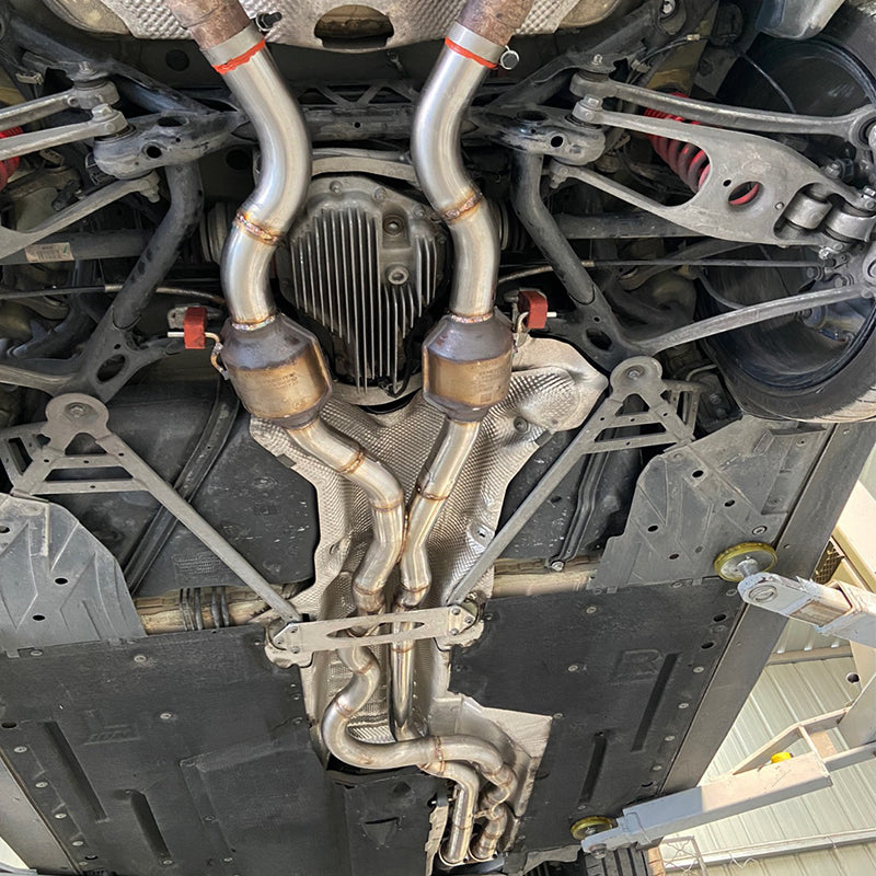 BMW M2 M3 M4 2010-2019 Performance Exhaust Muffler Pipe Valvetronic Exhaust Pipes Stainless Steel Exhaust