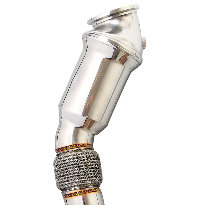 Performance Exhaust Pipe F30 G20 G80 with Electronic Valves Upgraded Exhaust Muffler Catback for BMW 3 Series 2011-2021